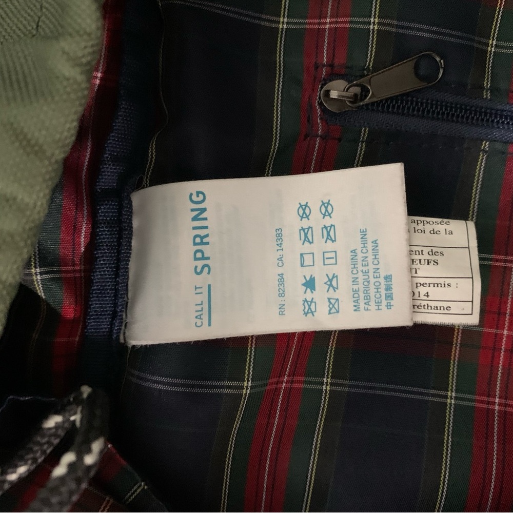 Green backpack good condition - Picture 6 of 6
